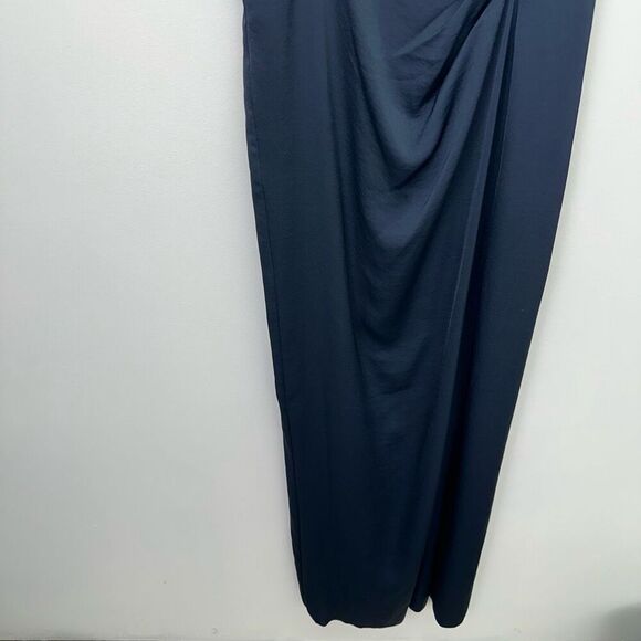 Reiss Women’s Ostia Navy Strappy Shoulder Maxi Dress - Picture 11 of 16